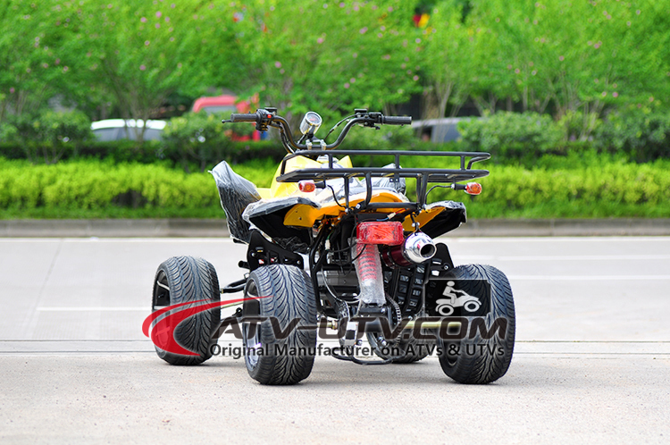 Gas-Powered 4-Stroke 150CC ATV Mono Shock Swing Arm Quad Bike